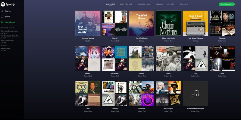 Spotify Web Player Download Linux