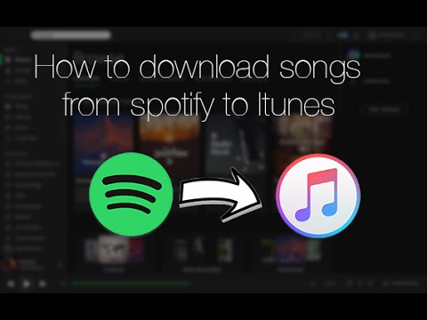Can You Download Music To Itunes From Spotify